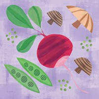 Veggie Time III Fine Art Print