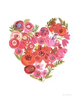 Valentine Chic II no Words Fine Art Print