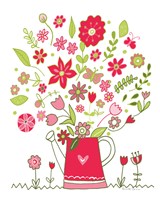 Valentines Flowers III Fine Art Print