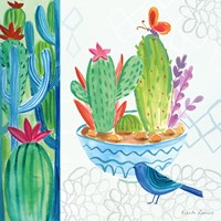 Cacti Garden II Fine Art Print