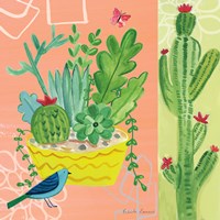 Cacti Garden IV Fine Art Print