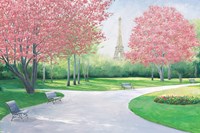 Parisian Spring v2 Crop Fine Art Print