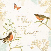 Natures Wisdom II Framed Print