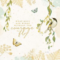 Natures Wisdom III Framed Print