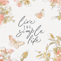 Watery Blooms VIII Fine Art Print