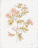 Watery Blooms III Fine Art Print