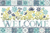 Garden Getaway Welcome Fine Art Print