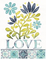 Garden Getaway Inspiration III Fine Art Print