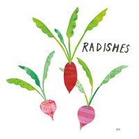 Kitchen Garden VI Framed Print