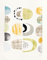 Mod Neutrals II Fine Art Print