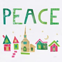 Christmas Collage IV Fine Art Print