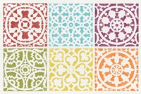 Hacienda Tile VII Fine Art Print