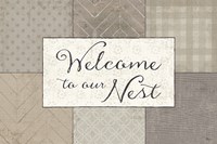 Country Collage III Fine Art Print