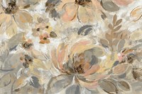 Ivory Floral Fine Art Print