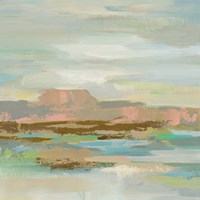 Spring Desert II v2 Fine Art Print