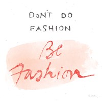 Beauty and Sass IV Framed Print