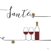 Underlined Wine VI Fine Art Print