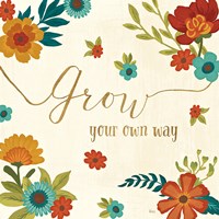 Flourish II Fine Art Print