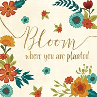 Flourish I Fine Art Print