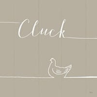 Underlined Farm VIII Greige Framed Print