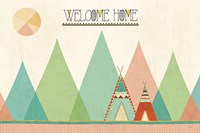 Southwest Geo I Framed Print