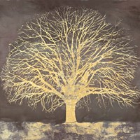 Golden Oak Fine Art Print