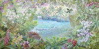 Cascata Tropicale Fine Art Print