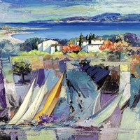 Racconto Mediterraneo (detail) Fine Art Print