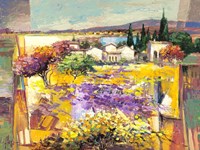 Estate Mediterranea Fine Art Print