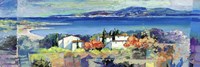 Racconto Mediterraneo (detail) Fine Art Print