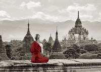 Deep Meditation Fine Art Print