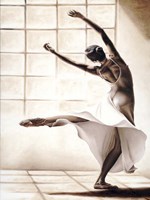 Dance Finesse Fine Art Print