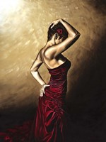 Flamenco Woman Fine Art Print