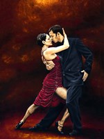 That Tango Moment Fine Art Print