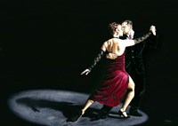 The Rhythm of Tango Fine Art Print