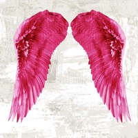 Angel Wings III Framed Print