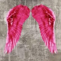 Angel Wings VI Framed Print