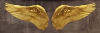 Angel Wings (Gold I) Fine Art Print