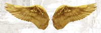 Angel Wings (Gold II) Fine Art Print