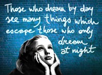 Dream by Day Fine Art Print