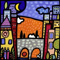 Il Ponte del Paese Fine Art Print