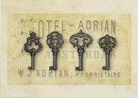 Gold Key Vintage Two Fine Art Print