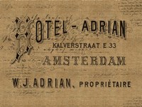 Hotel Burlap Fine Art Print