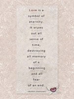 Love Symbol Fine Art Print