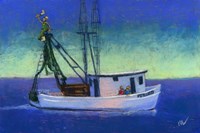 Captain's Going Through Some Issues Fine Art Print