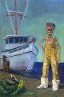 Shrimp Happens Fine Art Print