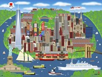 Dream Of New York Fine Art Print