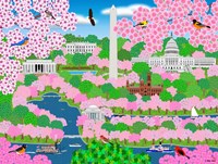 Dream Of Washington DC Fine Art Print