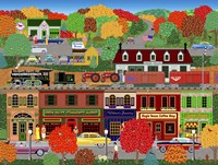 Warm Autumn Day Fine Art Print