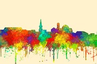 Alexandria Virginia Skyline-SG Fine Art Print